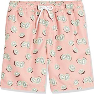 Essentials Men's 9 Quick-Dry Swim Trunk